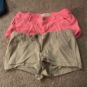 Hollister shorts